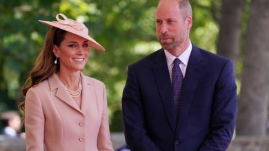 كيت ميدلتون والأمير ويليام يستقران في منزلهما الجديد...