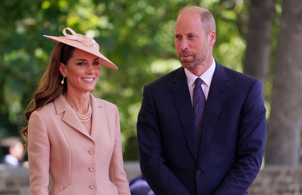 كيت ميدلتون والأمير ويليام يستقران في منزلهما الجديد...