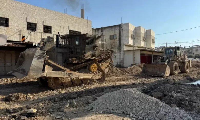 كيف ترك الاحتلال بلدة طمون بعد 4 أيام من العدوان؟