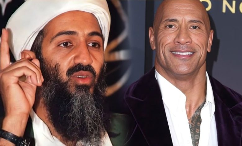 لأول مرة.. "ذا روك" يكشف سر تغريدته الغامضة ليلة مقتل بن لادن