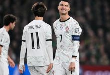 لأول مرة في تاريخه.. بطاقة حمراء تلوث مسيرة رونالدو مع البرتغال