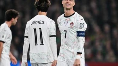 لأول مرة في تاريخه.. بطاقة حمراء تلوث مسيرة رونالدو مع البرتغال