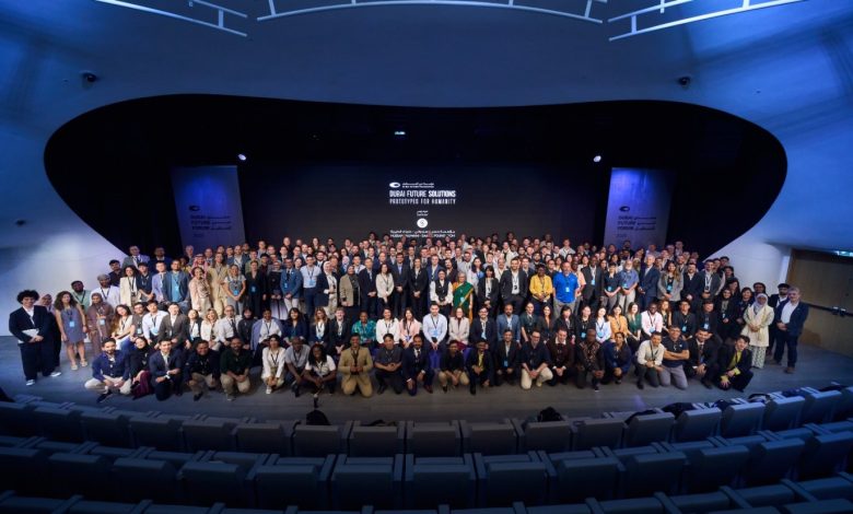 لطيفة بنت محمد تفتتح معرض "حلول دبي للمستقبل – ابتكارات للبشرية" 2025