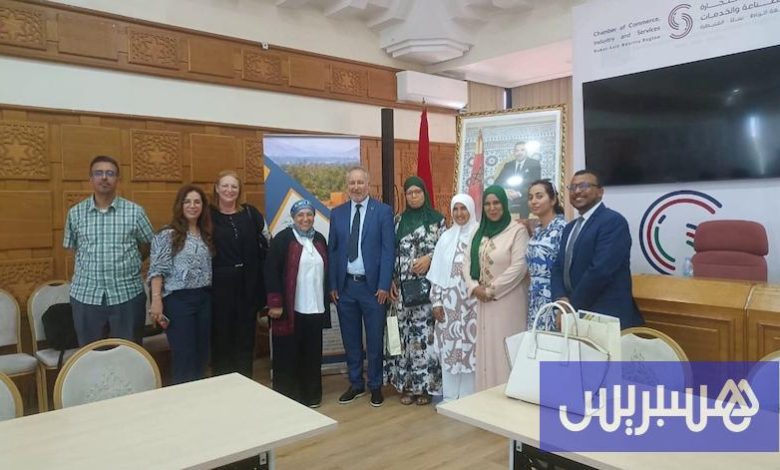 لقاء يواكب التنمية القروية الدامجة