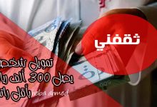 لمحدودي الدخل.. تمويل شخصي 300 ألف ريال فورا في حسابك وبدون كفيل