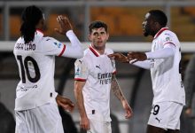 لياو يقود ميلان للفوز على لاتسيو في الدوري الإيطالي