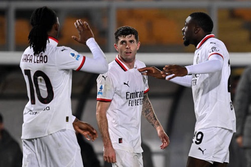 لياو يقود ميلان للفوز على لاتسيو في الدوري الإيطالي