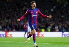 ليفاندوفسكي يَقود برشلونة لفوزٍ مُبهر على سلتا فيجو