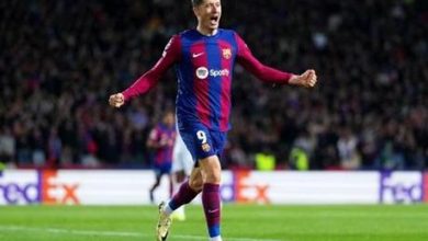 ليفاندوفسكي يَقود برشلونة لفوزٍ مُبهر على سلتا فيجو