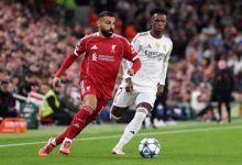 ليفربول يحسم قمة الريال ويطارد قمة ترتيب دورى أبطال أوروبا