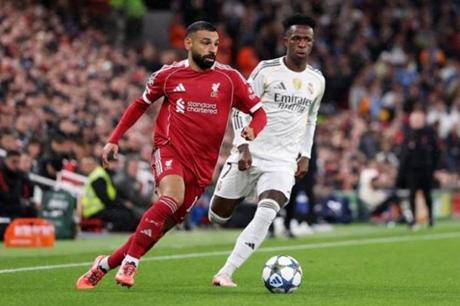 ليفربول يحسم قمة الريال ويطارد قمة ترتيب دورى أبطال أوروبا