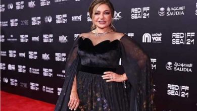 ليلى علوي تخطف الأنظار بالقفطان المغربي في المهرجان الدولي للمؤلف بالرباط