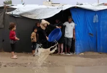 مأساة تتكرر بلا حلول.. صرخات من غزة تشكو الغرق مع دخول المنخفض الجوي