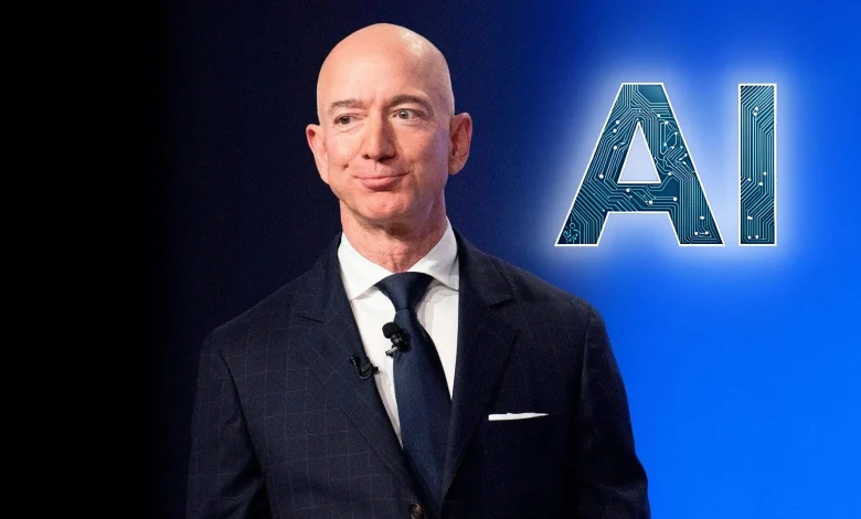مؤسس شركة أمازون جيف بيزوس يطلق مشروع بروميثيوس للذكاء الاصطناعي