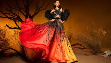 ما ألوان الفساتين التي تناسب البشرة السمراء؟