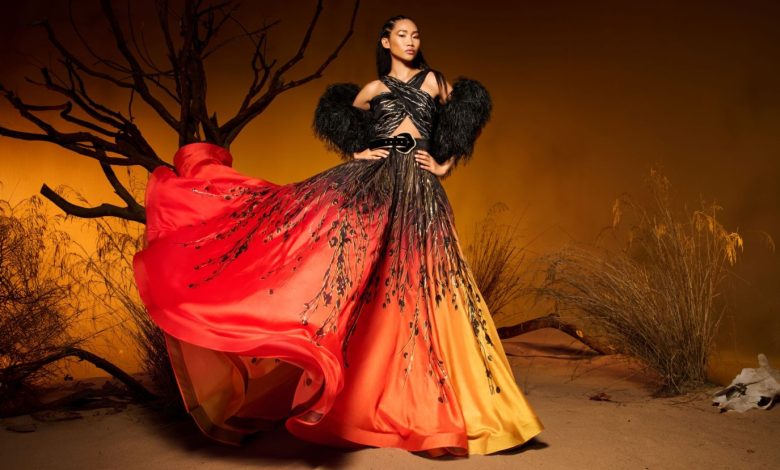 ما ألوان الفساتين التي تناسب البشرة السمراء؟