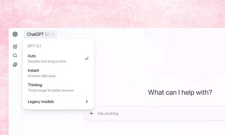 ما الجديد في نموذج GPT-5.1 الأحدث من OpenAI؟