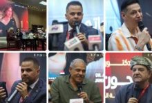 مائدة مستديرة لمكرّمي الدورة العاشرة بمهرجان شرم الشيخ الدولي للمسرح الشبابي