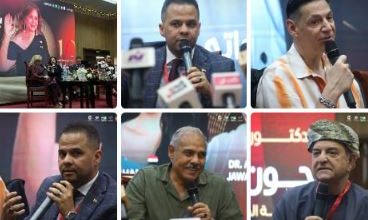 مائدة مستديرة لمكرّمي الدورة العاشرة بمهرجان شرم الشيخ الدولي للمسرح الشبابي