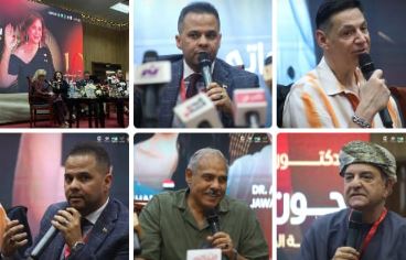 مائدة مستديرة لمكرّمي الدورة العاشرة بمهرجان شرم الشيخ الدولي للمسرح الشبابي