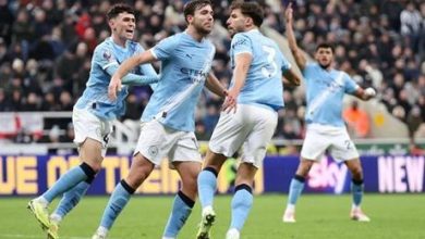 مان سيتي يواجه ليدز يونايتد بالدوري الانجليزي