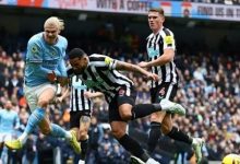 مانشستر سيتي يخسر من نيوكاسل بالدوري الانجليزي
