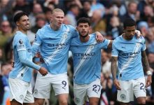 مانشستر سيتي يستضيف بورنموث بالدوري الانجليزي