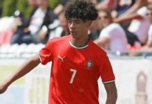 مانشستر يونايتد يراقب كريستيانو جونيور