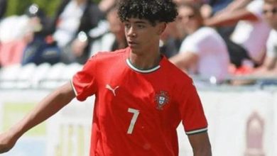 مانشستر يونايتد يراقب كريستيانو جونيور