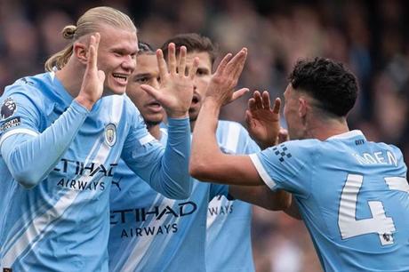 مانشسترسيتي يواجه نيوكاسل بالدوري الإنجليزي