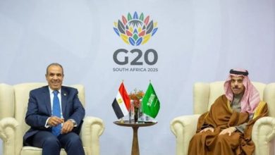 مباحثات مصرية سعودية حول الأوضاع في السودان وغزة ولبنان...