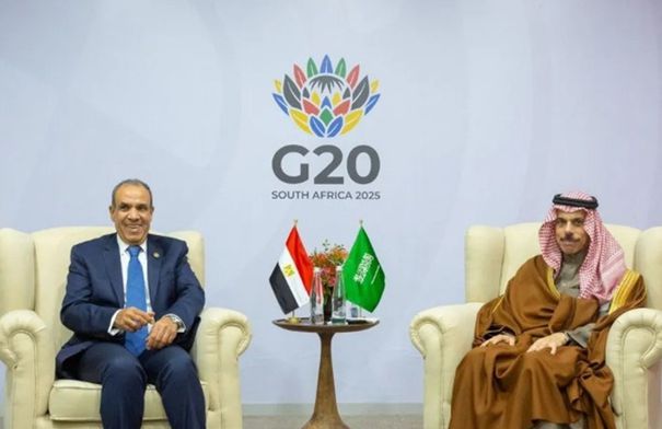 مباحثات مصرية سعودية حول الأوضاع في السودان وغزة ولبنان...