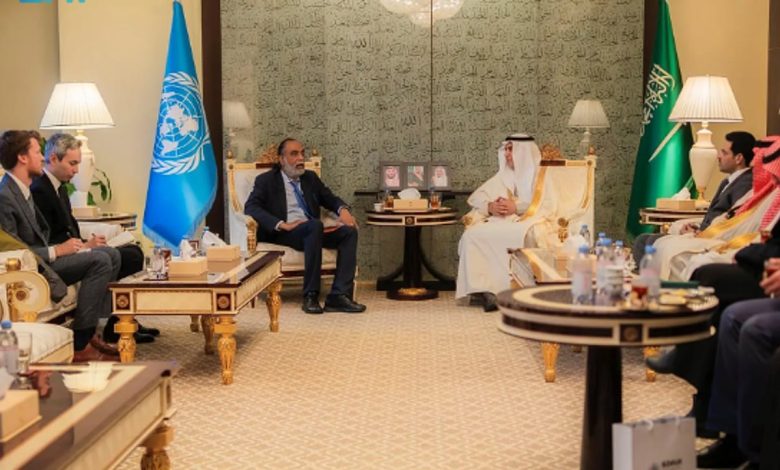 مبعوث أممي يشيد بدور المملكة في تعزيز الحوار العالمي حول التقنيات الرقمية والناشئة