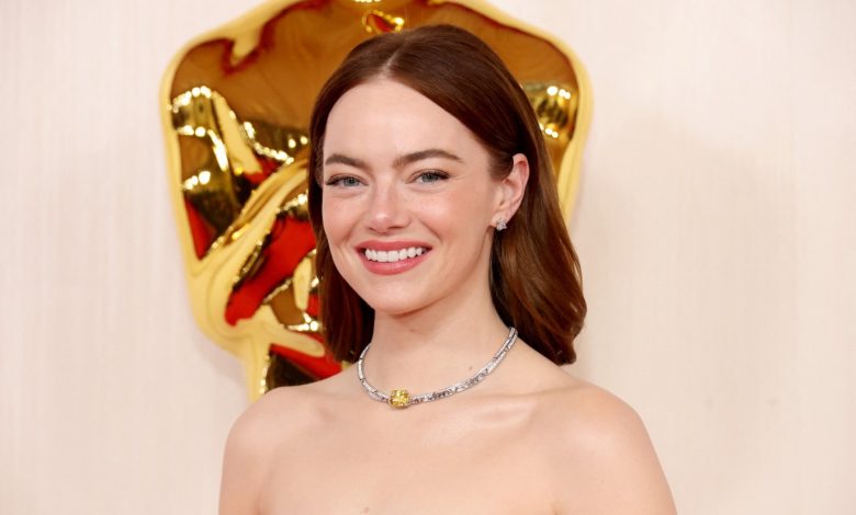 مجوهرات إيما ستون... تصاميم تتميز بأسلوب عصري مترف