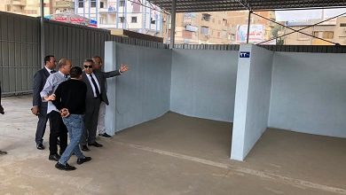 محافظ الدقهلية يتفقد سوق طلخا الحضاري ويطالب بسرعة تسكين الباعة الجائلين