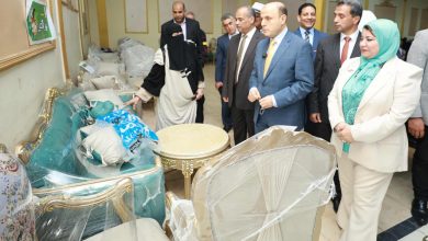 محافظ كفرالشيخ يشهد احتفالية تجهيز 112 عريسا وعروسا ضمن فعاليات العيد القومي للمحافظة