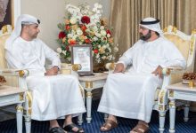 محمد الشرقي يلتقي الرئيس التنفيذي لشركة "دو" ويطلع على خدماتها ومشاريعها