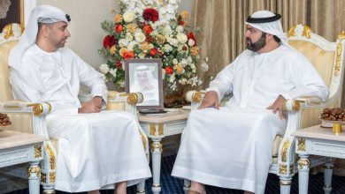 محمد الشرقي يلتقي الرئيس التنفيذي لشركة "دو" ويطلع على خدماتها ومشاريعها