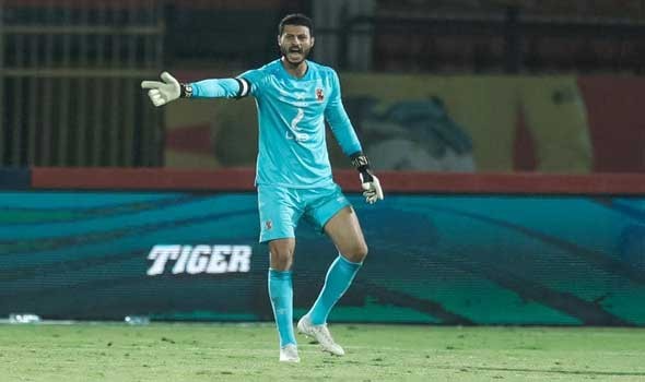 محمد الشناوي يبحث عن الكلين شيت رقم 6 مع المنتخب أمام بوركينا فاسو الليلة