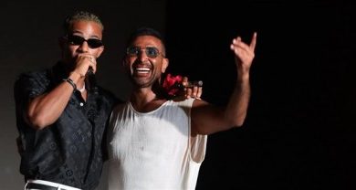 محمد رمضان ورامي صبري يتضامنان مع أحمد سعد بعد تعرضه لحادث سير