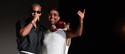 محمد رمضان ورامي صبري يتضامنان مع أحمد سعد بعد تعرضه لحادث سير