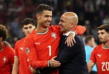 مدرب البرتغال: نحن أفضل في وجود رونالدو.. والآن نحلم بالمونديال