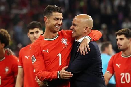 مدرب البرتغال: نحن أفضل في وجود رونالدو.. والآن نحلم بالمونديال