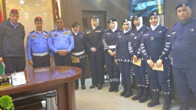 مدير الدوريات الخارجية يكرّم طاقم دوريتين من الشرطة...