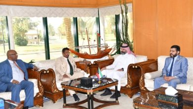 مدير هيئة الزراعة يبحث تعزيز التعاون مع وزير الثروة الحيوانية والسمكية السوداني