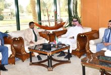 مدير «هيئة الزراعة» يبحث مع وزير الثروة الحيوانية في السودان.. تعزيز التعاون