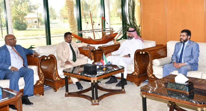 مدير «هيئة الزراعة» يبحث مع وزير الثروة الحيوانية في السودان.. تعزيز التعاون