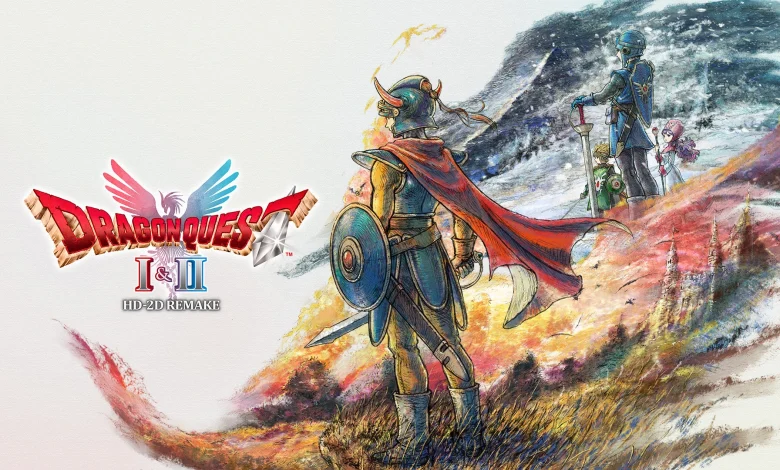 مراجعة لعبة DRAGON QUEST I & II HD-2D Remake