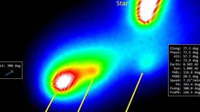 مرصد الختم الفلكي يرصد تشظّي مذنّب " أطلس" إلى 3 نوى