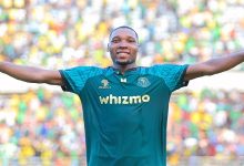 مزيزي يتوج بجائزة هدف العام متفوقًا على إبراهيم عادل في حفل الكاف